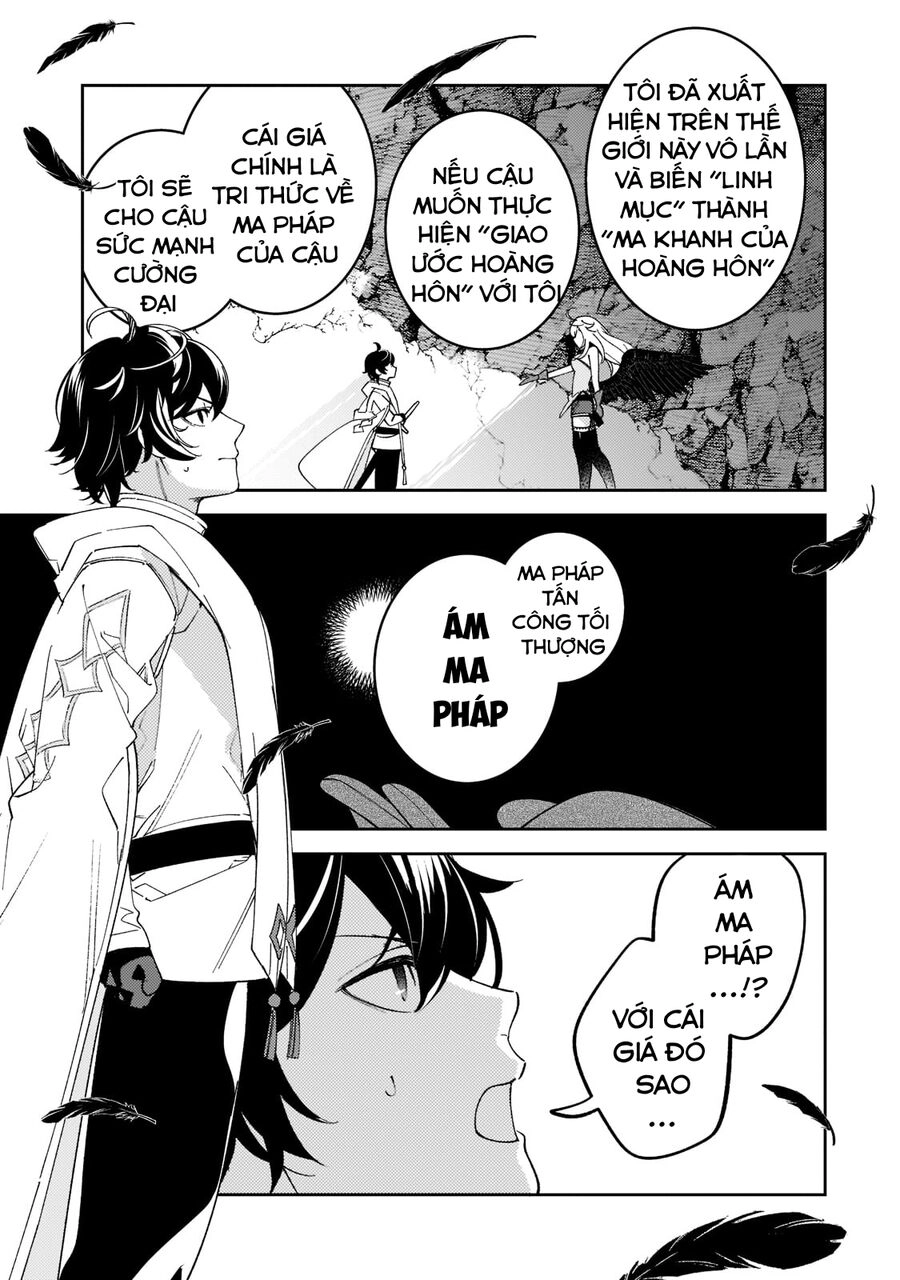 Kurotonbi No Seija ~Tsuihou Sareta Kaifuku Jutsushi Wa, Ariamaru Maryoku De Yami Mahou Wo Kiwameru Chapter 5.3 - 25