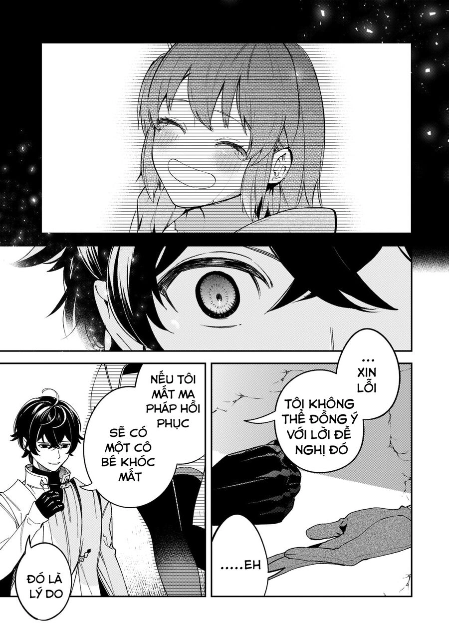 Kurotonbi No Seija ~Tsuihou Sareta Kaifuku Jutsushi Wa, Ariamaru Maryoku De Yami Mahou Wo Kiwameru Chapter 5.3 - 27