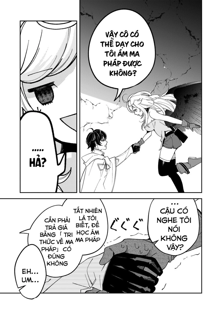 Kurotonbi No Seija ~Tsuihou Sareta Kaifuku Jutsushi Wa, Ariamaru Maryoku De Yami Mahou Wo Kiwameru Chapter 5.3 - 29