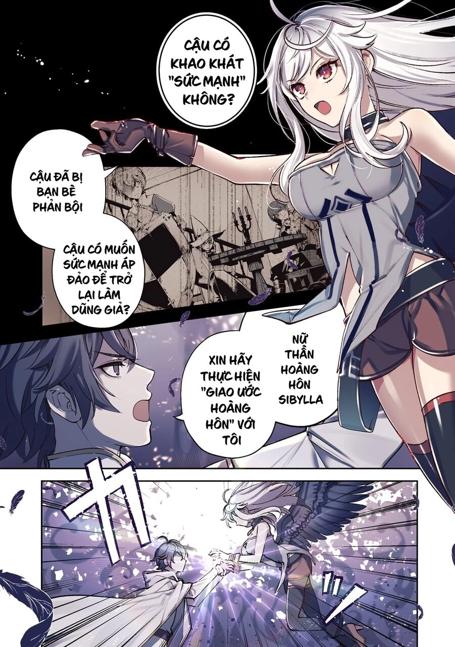 Kurotonbi No Seija ~Tsuihou Sareta Kaifuku Jutsushi Wa, Ariamaru Maryoku De Yami Mahou Wo Kiwameru Chapter 6 - 2