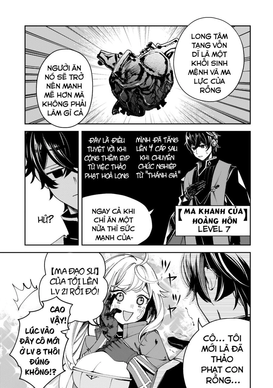 Kurotonbi No Seija ~Tsuihou Sareta Kaifuku Jutsushi Wa, Ariamaru Maryoku De Yami Mahou Wo Kiwameru Chapter 7 - 6