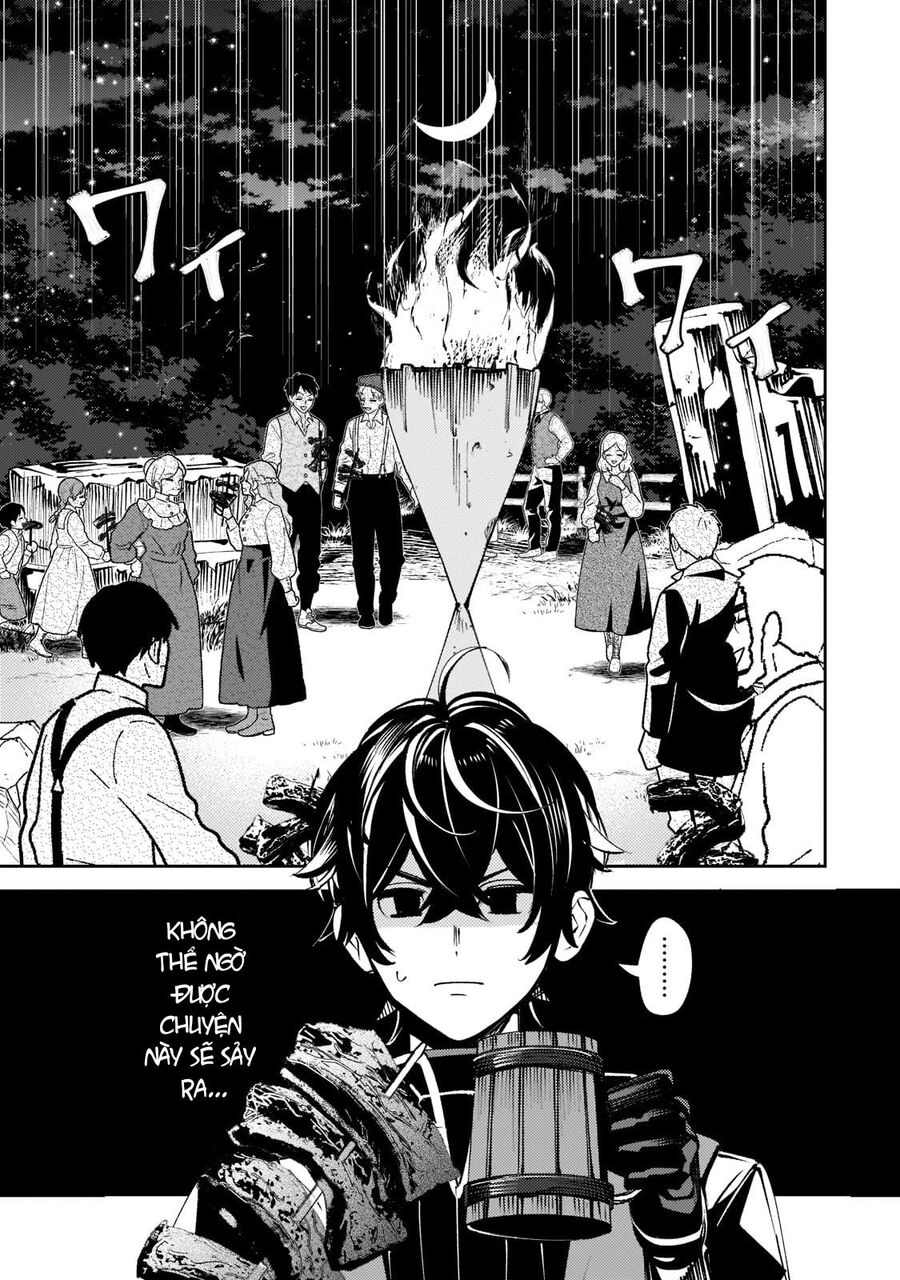 Kurotonbi No Seija ~Tsuihou Sareta Kaifuku Jutsushi Wa, Ariamaru Maryoku De Yami Mahou Wo Kiwameru Chapter 7 - 8