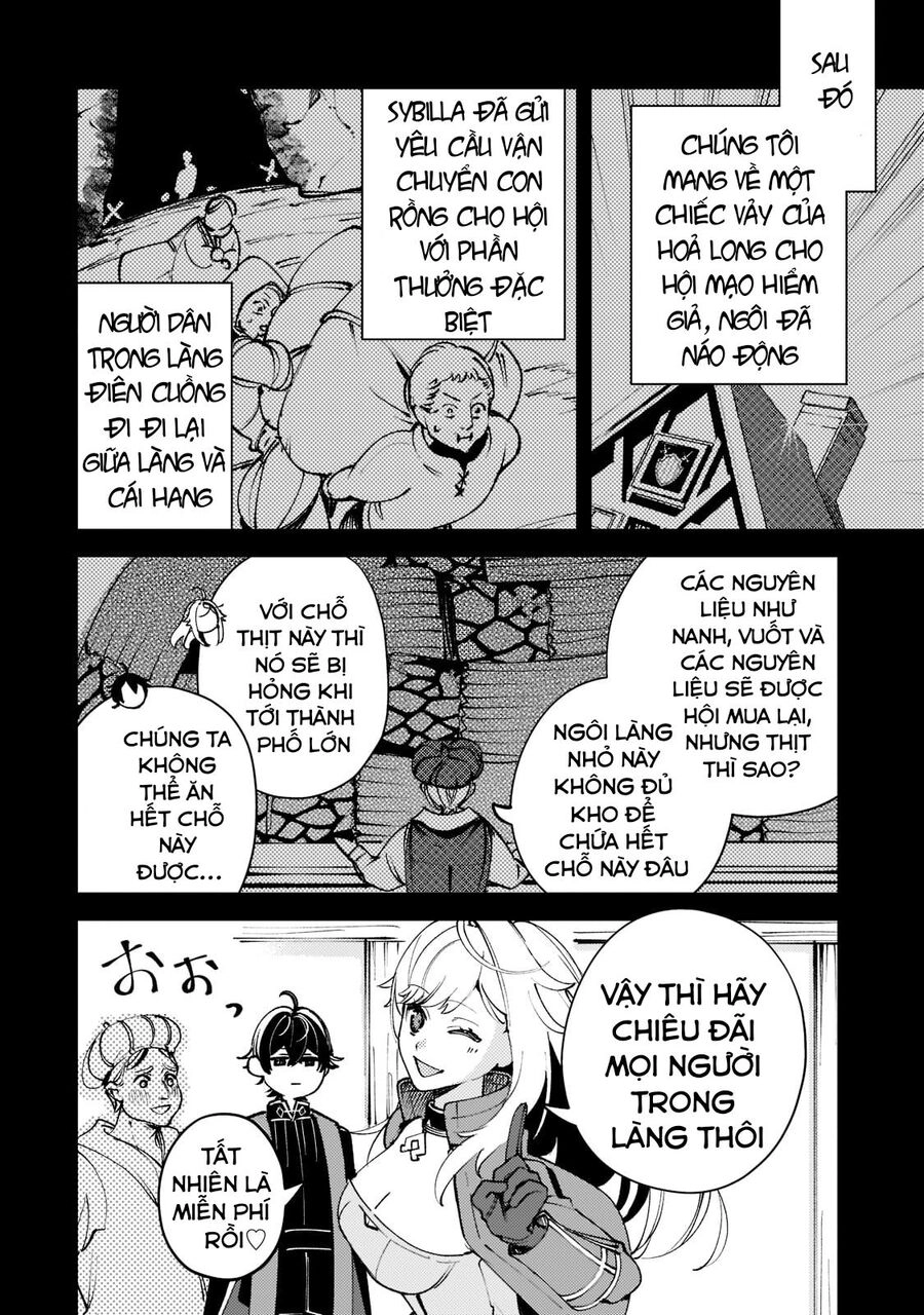 Kurotonbi No Seija ~Tsuihou Sareta Kaifuku Jutsushi Wa, Ariamaru Maryoku De Yami Mahou Wo Kiwameru Chapter 7 - 9