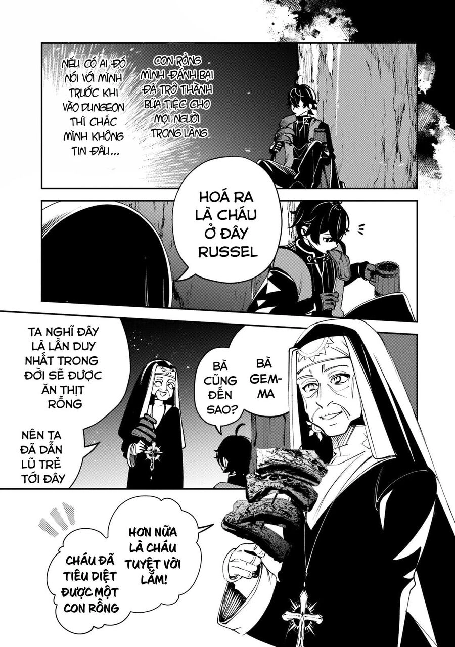 Kurotonbi No Seija ~Tsuihou Sareta Kaifuku Jutsushi Wa, Ariamaru Maryoku De Yami Mahou Wo Kiwameru Chapter 7 - 10