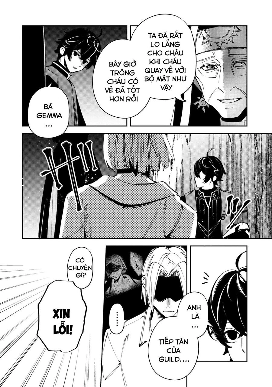 Kurotonbi No Seija ~Tsuihou Sareta Kaifuku Jutsushi Wa, Ariamaru Maryoku De Yami Mahou Wo Kiwameru Chapter 7 - 11