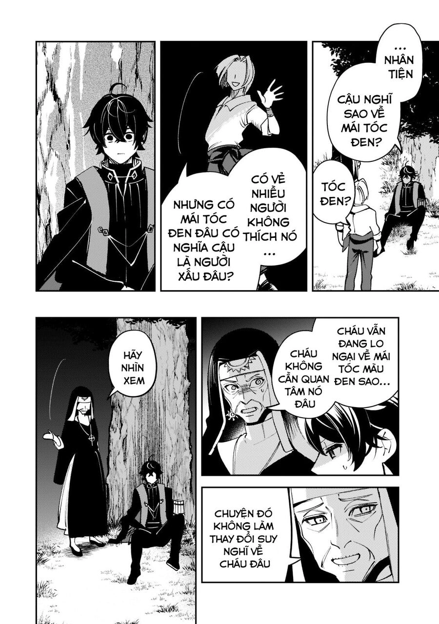 Kurotonbi No Seija ~Tsuihou Sareta Kaifuku Jutsushi Wa, Ariamaru Maryoku De Yami Mahou Wo Kiwameru Chapter 7 - 13