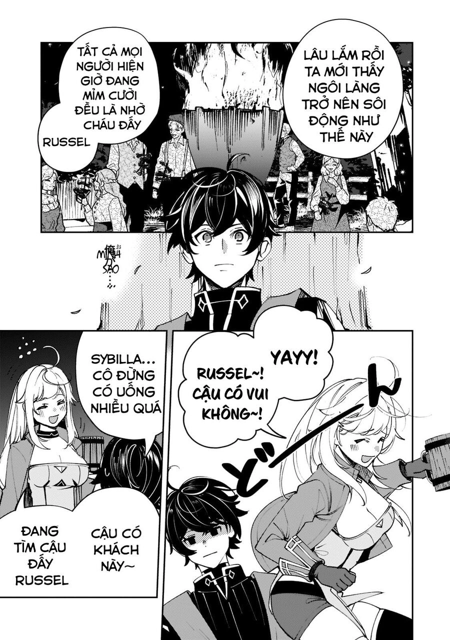 Kurotonbi No Seija ~Tsuihou Sareta Kaifuku Jutsushi Wa, Ariamaru Maryoku De Yami Mahou Wo Kiwameru Chapter 7 - 14