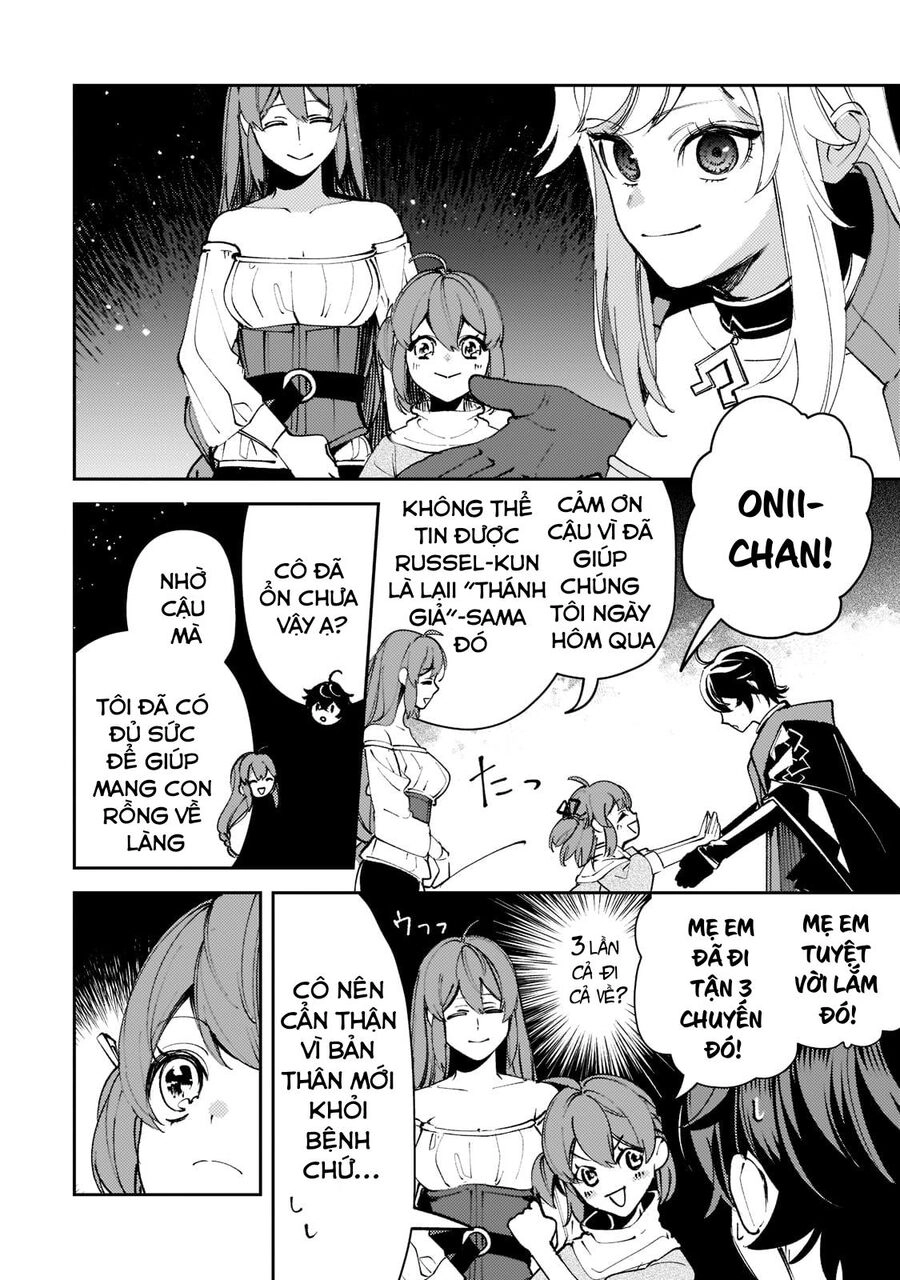 Kurotonbi No Seija ~Tsuihou Sareta Kaifuku Jutsushi Wa, Ariamaru Maryoku De Yami Mahou Wo Kiwameru Chapter 7 - 15