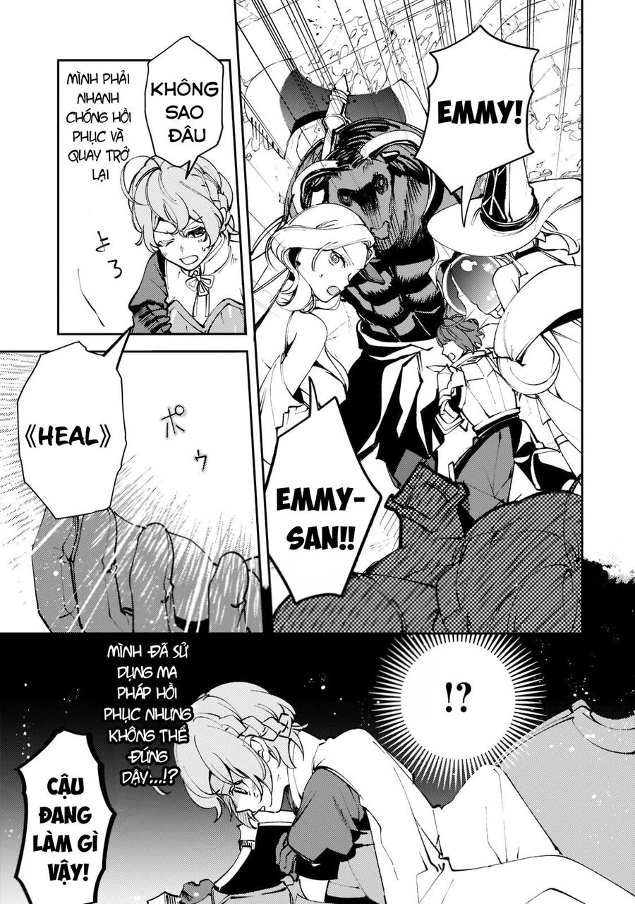 Kurotonbi No Seija ~Tsuihou Sareta Kaifuku Jutsushi Wa, Ariamaru Maryoku De Yami Mahou Wo Kiwameru Chapter 7 - 20