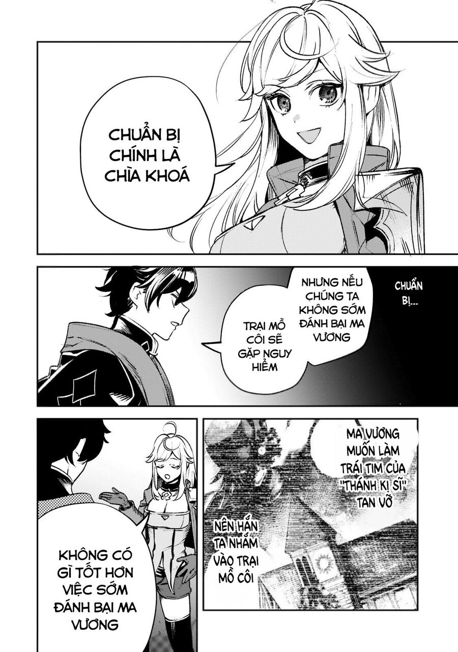 Kurotonbi No Seija ~Tsuihou Sareta Kaifuku Jutsushi Wa, Ariamaru Maryoku De Yami Mahou Wo Kiwameru Chapter 10 - 3