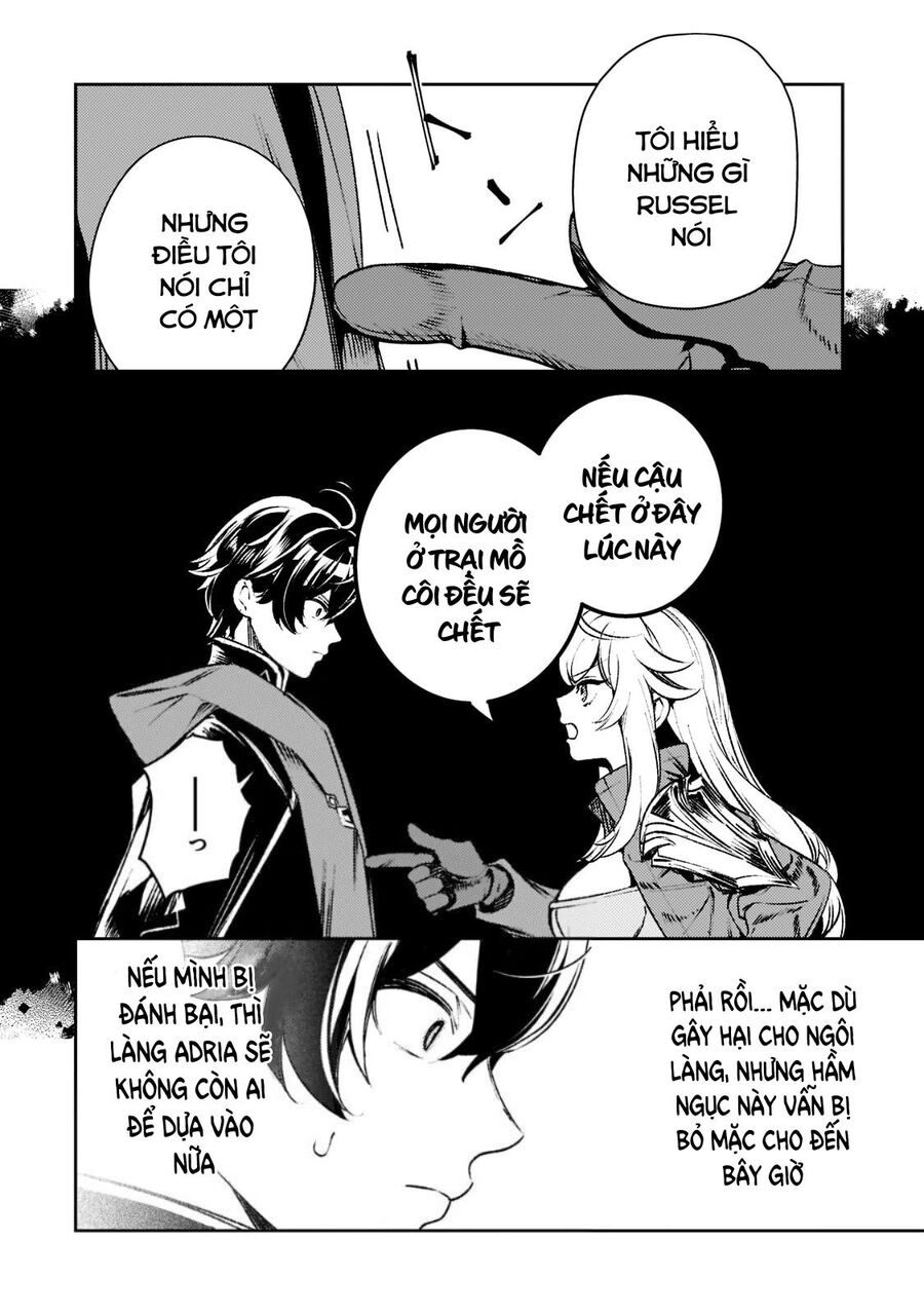 Kurotonbi No Seija ~Tsuihou Sareta Kaifuku Jutsushi Wa, Ariamaru Maryoku De Yami Mahou Wo Kiwameru Chapter 10 - 5
