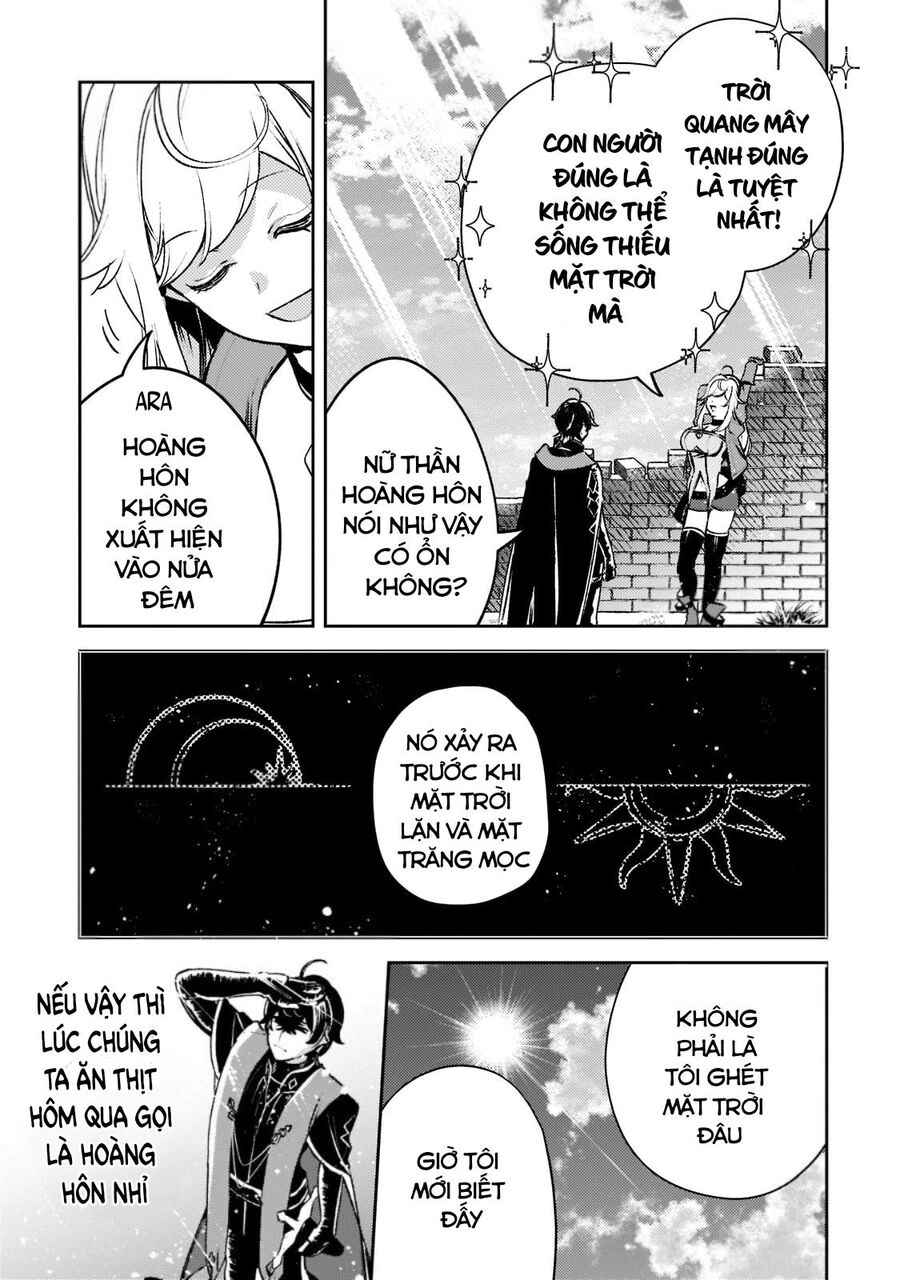 Kurotonbi No Seija ~Tsuihou Sareta Kaifuku Jutsushi Wa, Ariamaru Maryoku De Yami Mahou Wo Kiwameru Chapter 10 - 8