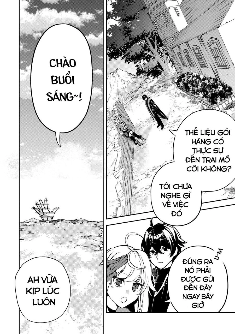 Kurotonbi No Seija ~Tsuihou Sareta Kaifuku Jutsushi Wa, Ariamaru Maryoku De Yami Mahou Wo Kiwameru Chapter 10 - 9