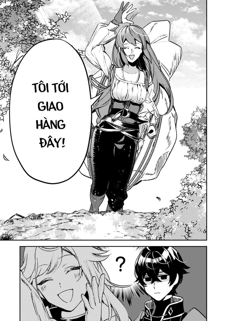 Kurotonbi No Seija ~Tsuihou Sareta Kaifuku Jutsushi Wa, Ariamaru Maryoku De Yami Mahou Wo Kiwameru Chapter 10 - 10