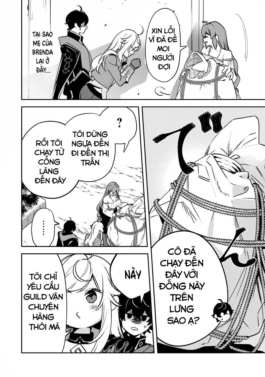 Kurotonbi No Seija ~Tsuihou Sareta Kaifuku Jutsushi Wa, Ariamaru Maryoku De Yami Mahou Wo Kiwameru Chapter 10 - 11