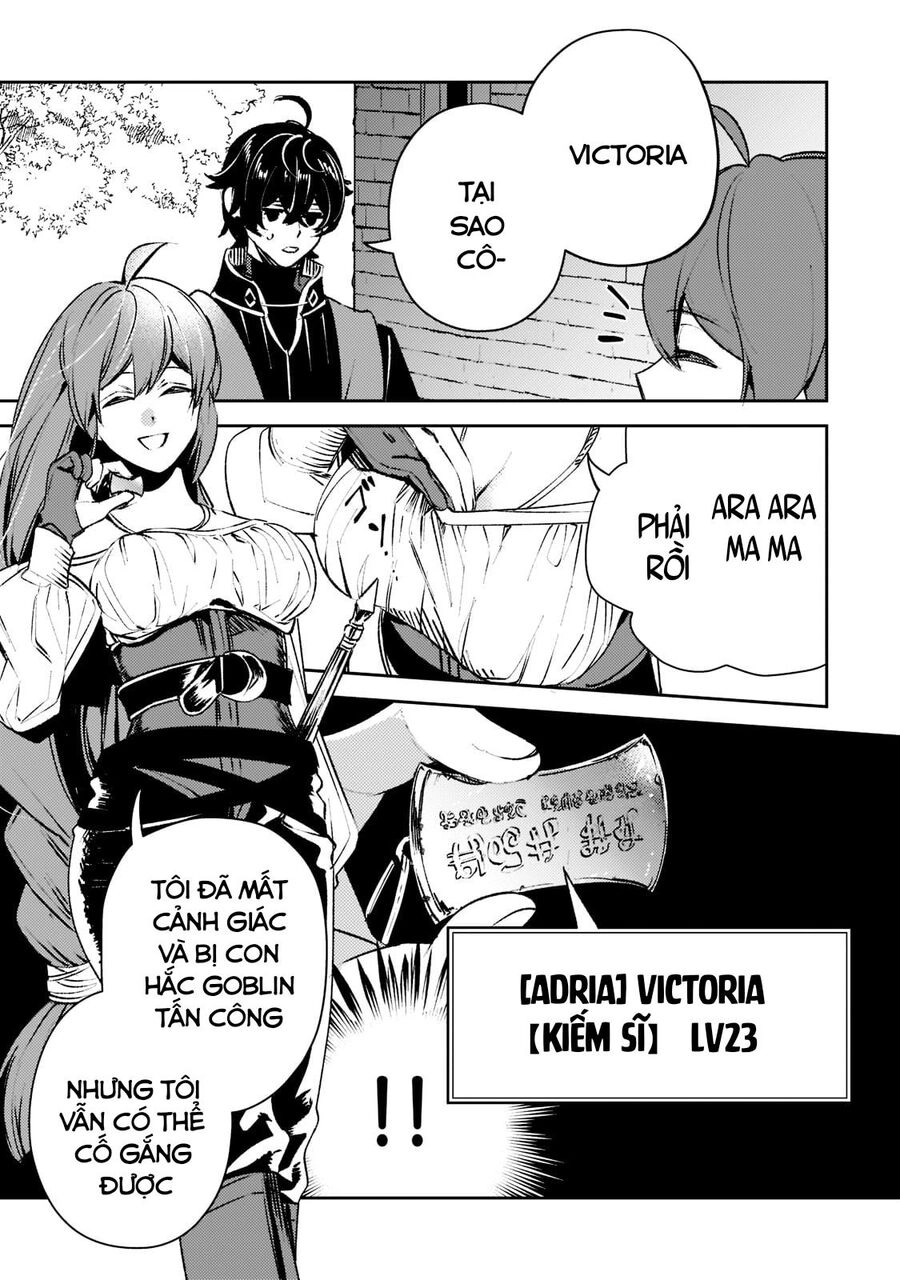 Kurotonbi No Seija ~Tsuihou Sareta Kaifuku Jutsushi Wa, Ariamaru Maryoku De Yami Mahou Wo Kiwameru Chapter 10 - 12
