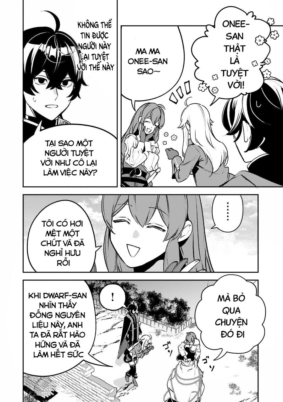 Kurotonbi No Seija ~Tsuihou Sareta Kaifuku Jutsushi Wa, Ariamaru Maryoku De Yami Mahou Wo Kiwameru Chapter 10 - 13