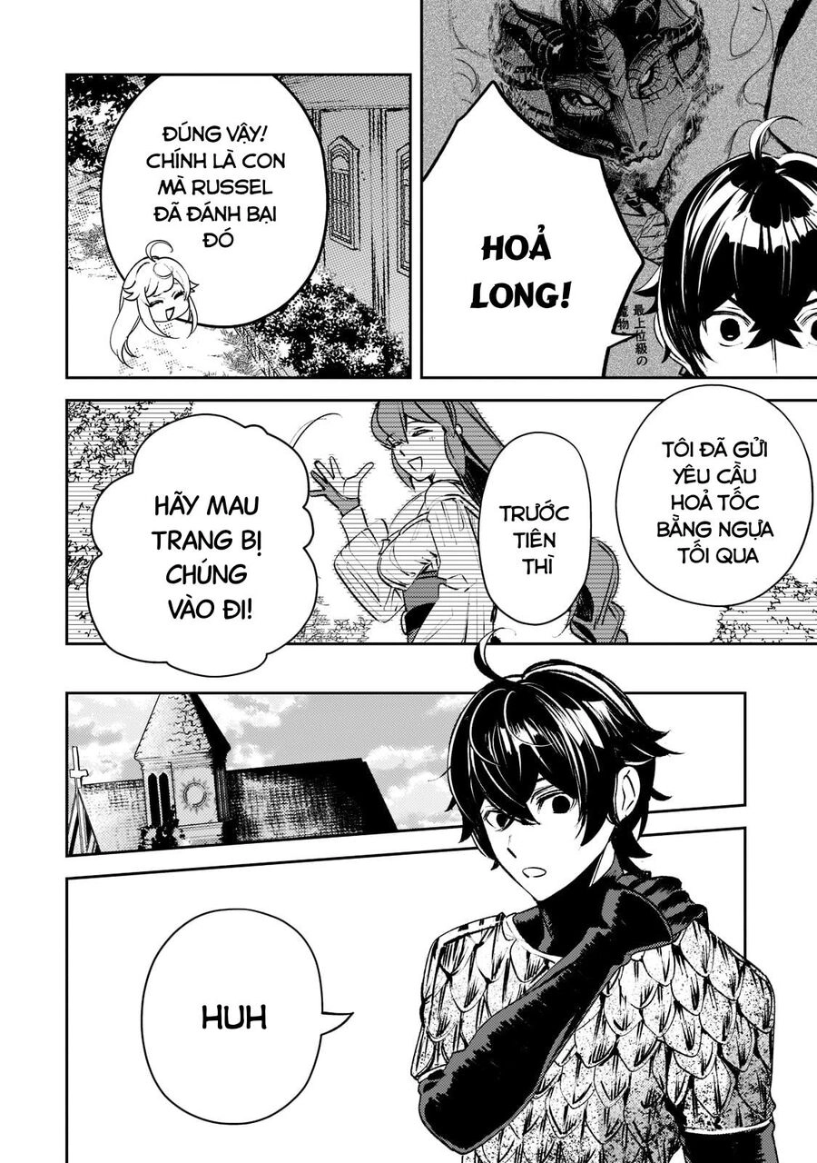 Kurotonbi No Seija ~Tsuihou Sareta Kaifuku Jutsushi Wa, Ariamaru Maryoku De Yami Mahou Wo Kiwameru Chapter 10 - 15