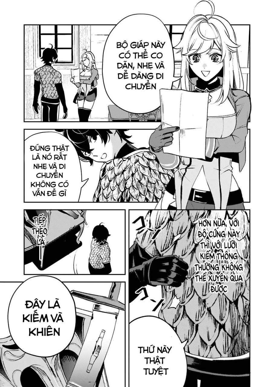 Kurotonbi No Seija ~Tsuihou Sareta Kaifuku Jutsushi Wa, Ariamaru Maryoku De Yami Mahou Wo Kiwameru Chapter 10 - 16