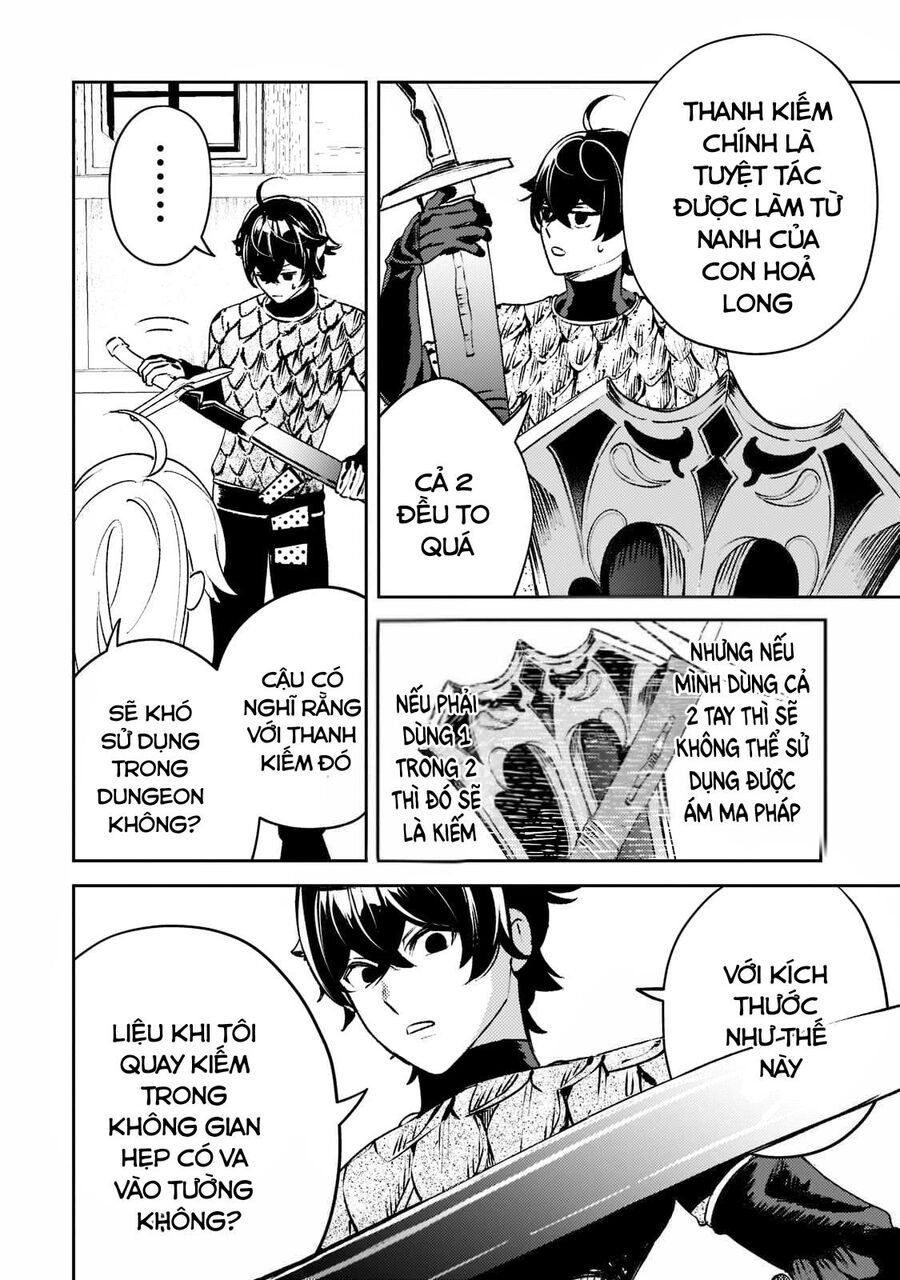 Kurotonbi No Seija ~Tsuihou Sareta Kaifuku Jutsushi Wa, Ariamaru Maryoku De Yami Mahou Wo Kiwameru Chapter 10 - 17