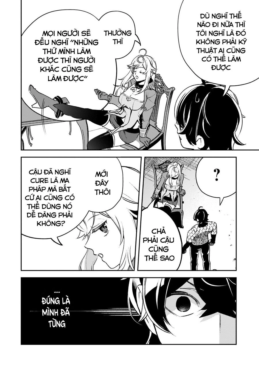 Kurotonbi No Seija ~Tsuihou Sareta Kaifuku Jutsushi Wa, Ariamaru Maryoku De Yami Mahou Wo Kiwameru Chapter 10 - 19