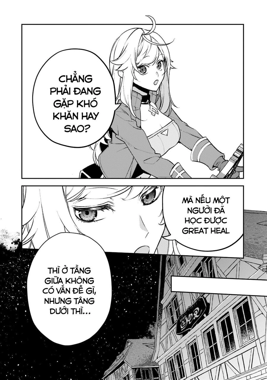 Kurotonbi No Seija ~Tsuihou Sareta Kaifuku Jutsushi Wa, Ariamaru Maryoku De Yami Mahou Wo Kiwameru Chapter 10 - 23