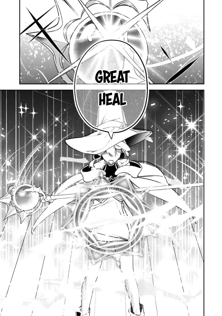 Kurotonbi No Seija ~Tsuihou Sareta Kaifuku Jutsushi Wa, Ariamaru Maryoku De Yami Mahou Wo Kiwameru Chapter 10 - 24