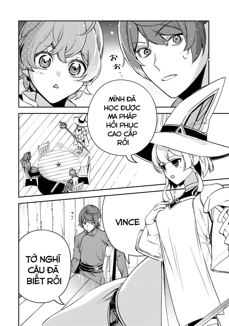 Kurotonbi No Seija ~Tsuihou Sareta Kaifuku Jutsushi Wa, Ariamaru Maryoku De Yami Mahou Wo Kiwameru Chapter 10 - 25