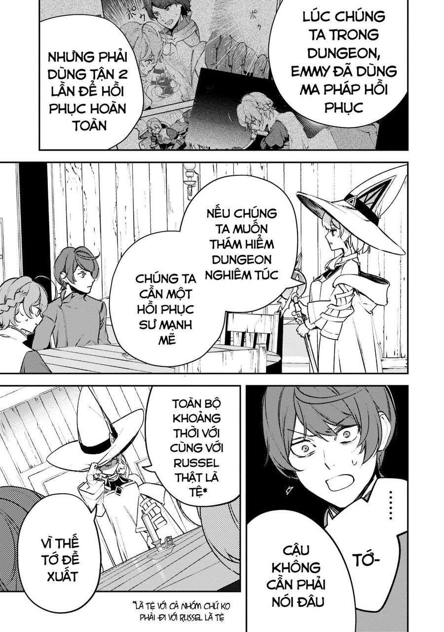 Kurotonbi No Seija ~Tsuihou Sareta Kaifuku Jutsushi Wa, Ariamaru Maryoku De Yami Mahou Wo Kiwameru Chapter 10 - 26