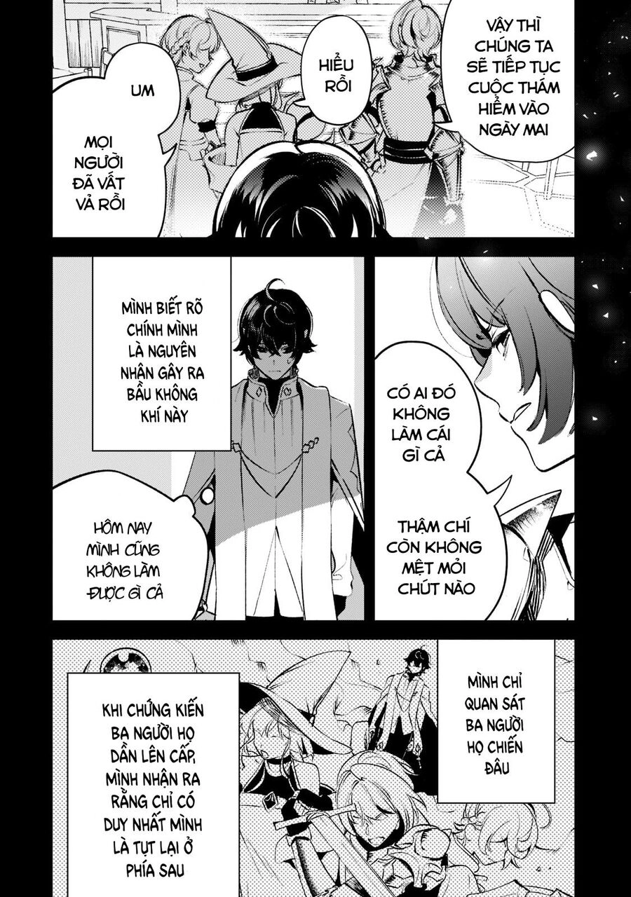 Kurotonbi No Seija ~Tsuihou Sareta Kaifuku Jutsushi Wa, Ariamaru Maryoku De Yami Mahou Wo Kiwameru Chapter 12 - 3