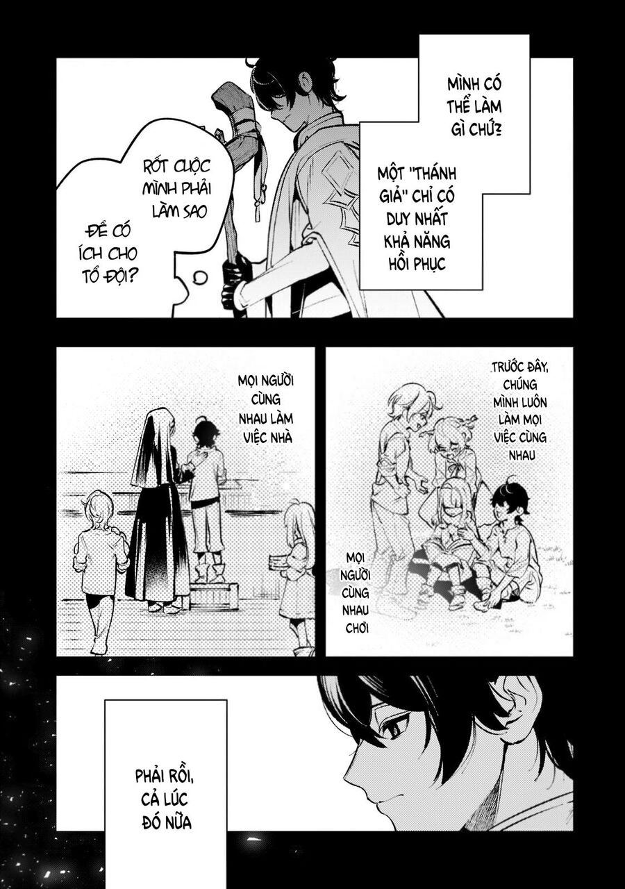 Kurotonbi No Seija ~Tsuihou Sareta Kaifuku Jutsushi Wa, Ariamaru Maryoku De Yami Mahou Wo Kiwameru Chapter 12 - 4