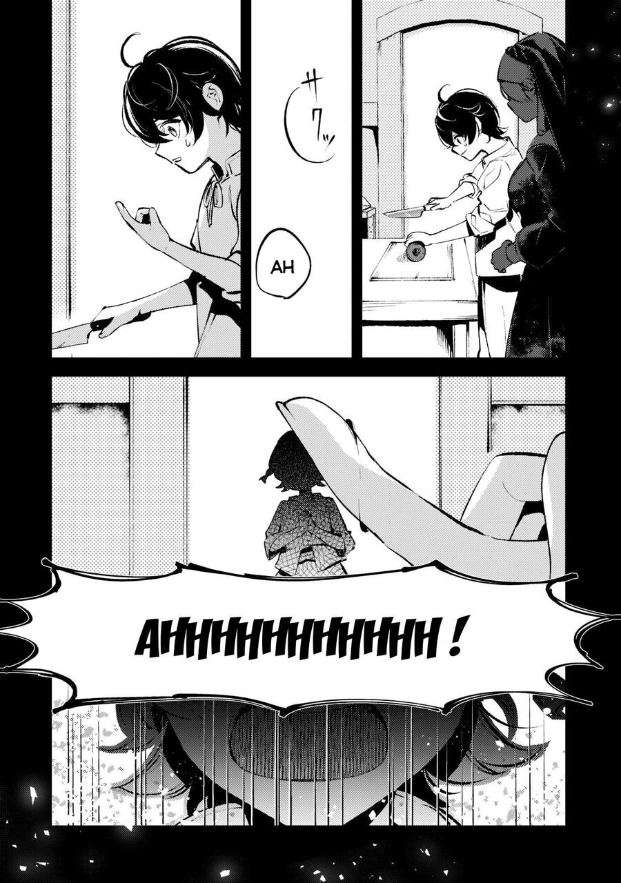 Kurotonbi No Seija ~Tsuihou Sareta Kaifuku Jutsushi Wa, Ariamaru Maryoku De Yami Mahou Wo Kiwameru Chapter 12 - 5