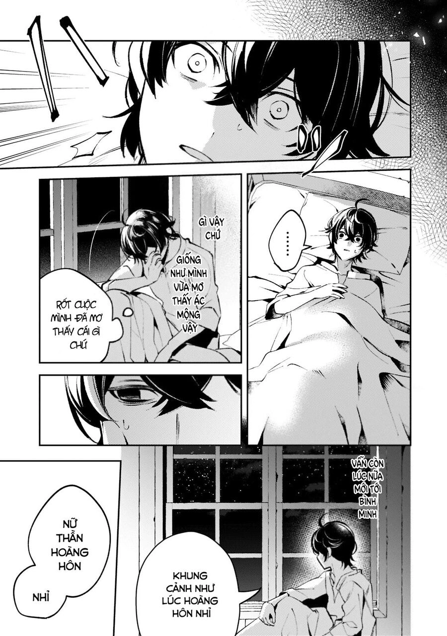 Kurotonbi No Seija ~Tsuihou Sareta Kaifuku Jutsushi Wa, Ariamaru Maryoku De Yami Mahou Wo Kiwameru Chapter 12 - 6