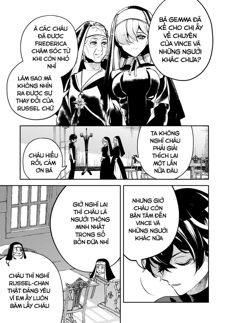 Kurotonbi No Seija ~Tsuihou Sareta Kaifuku Jutsushi Wa, Ariamaru Maryoku De Yami Mahou Wo Kiwameru Chapter 12 - 10