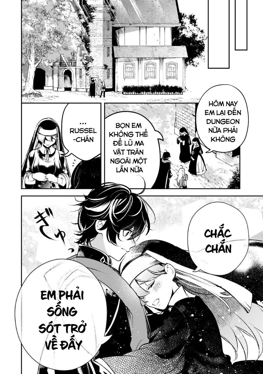 Kurotonbi No Seija ~Tsuihou Sareta Kaifuku Jutsushi Wa, Ariamaru Maryoku De Yami Mahou Wo Kiwameru Chapter 12 - 13