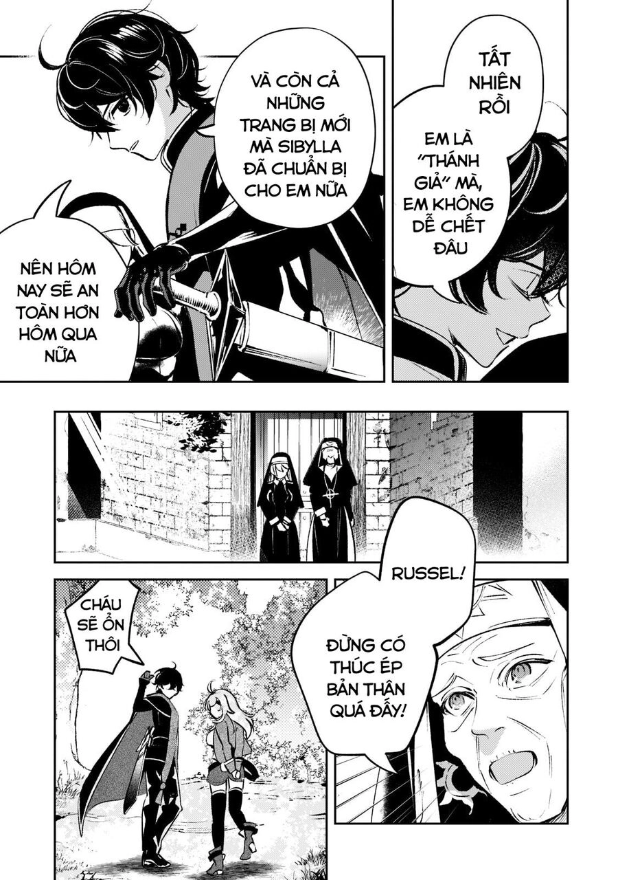 Kurotonbi No Seija ~Tsuihou Sareta Kaifuku Jutsushi Wa, Ariamaru Maryoku De Yami Mahou Wo Kiwameru Chapter 12 - 14