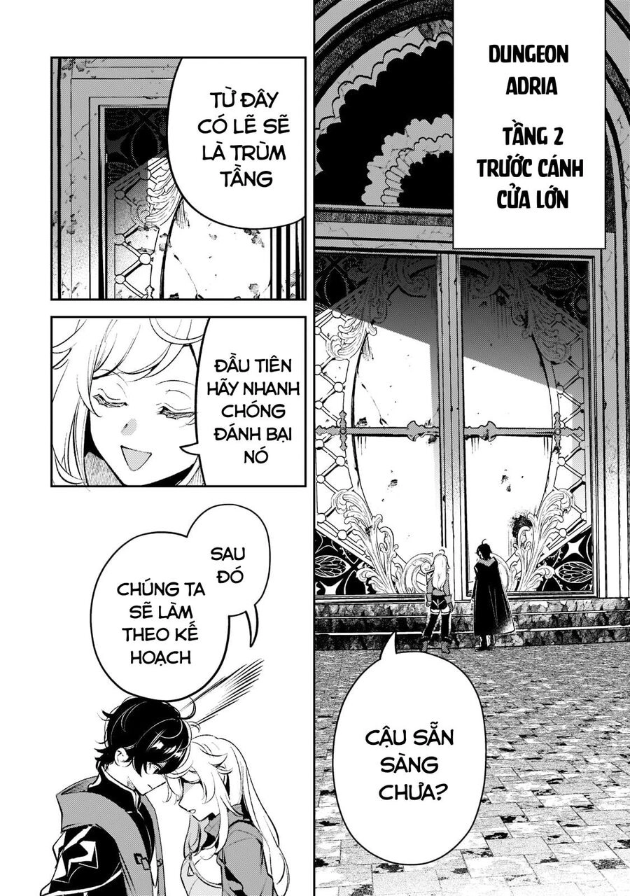 Kurotonbi No Seija ~Tsuihou Sareta Kaifuku Jutsushi Wa, Ariamaru Maryoku De Yami Mahou Wo Kiwameru Chapter 12 - 17