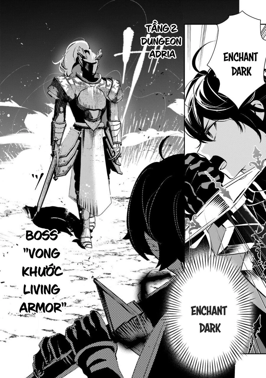 Kurotonbi No Seija ~Tsuihou Sareta Kaifuku Jutsushi Wa, Ariamaru Maryoku De Yami Mahou Wo Kiwameru Chapter 12 - 19