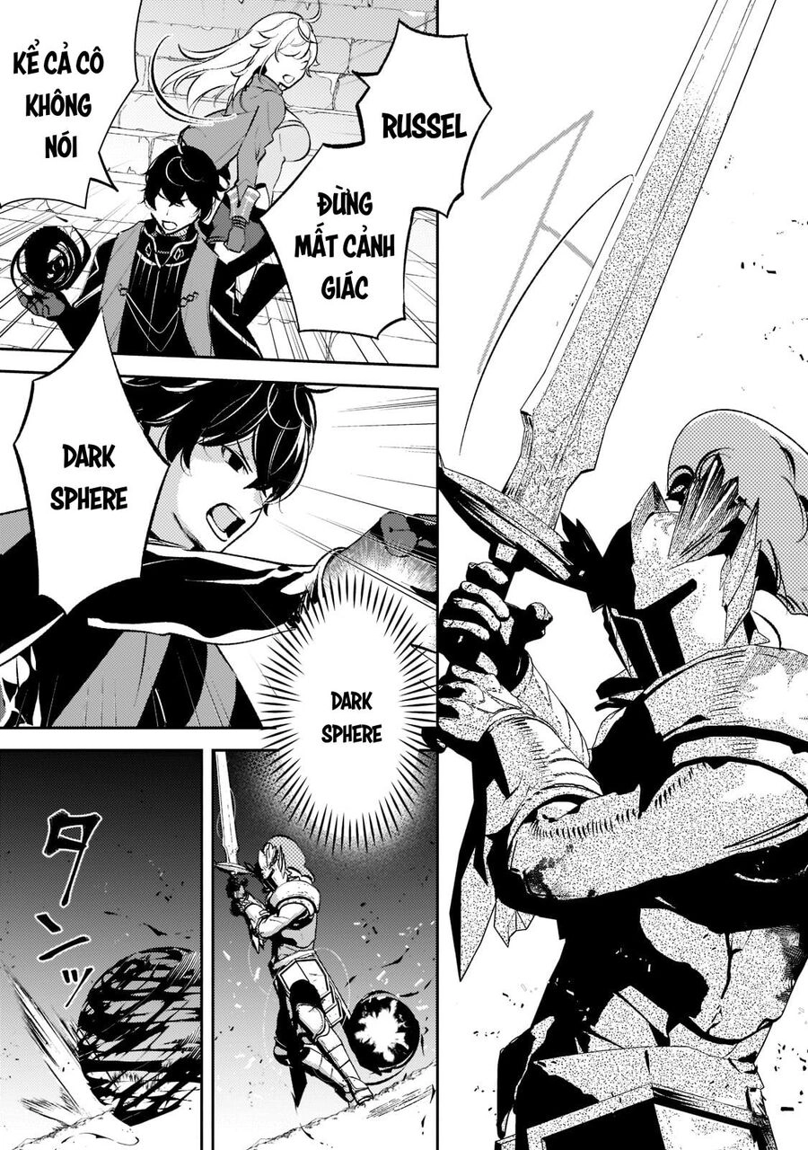 Kurotonbi No Seija ~Tsuihou Sareta Kaifuku Jutsushi Wa, Ariamaru Maryoku De Yami Mahou Wo Kiwameru Chapter 12 - 20