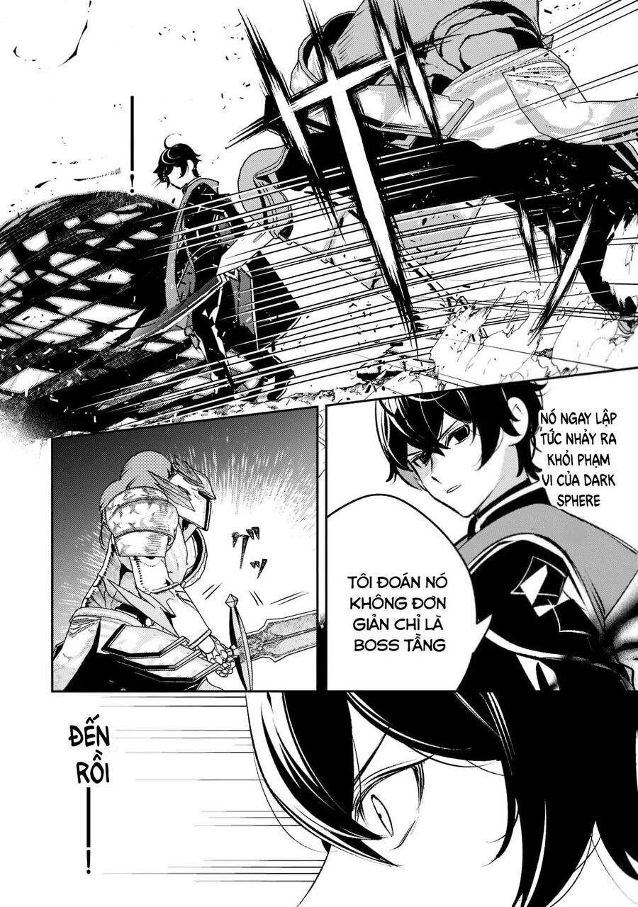 Kurotonbi No Seija ~Tsuihou Sareta Kaifuku Jutsushi Wa, Ariamaru Maryoku De Yami Mahou Wo Kiwameru Chapter 12 - 21