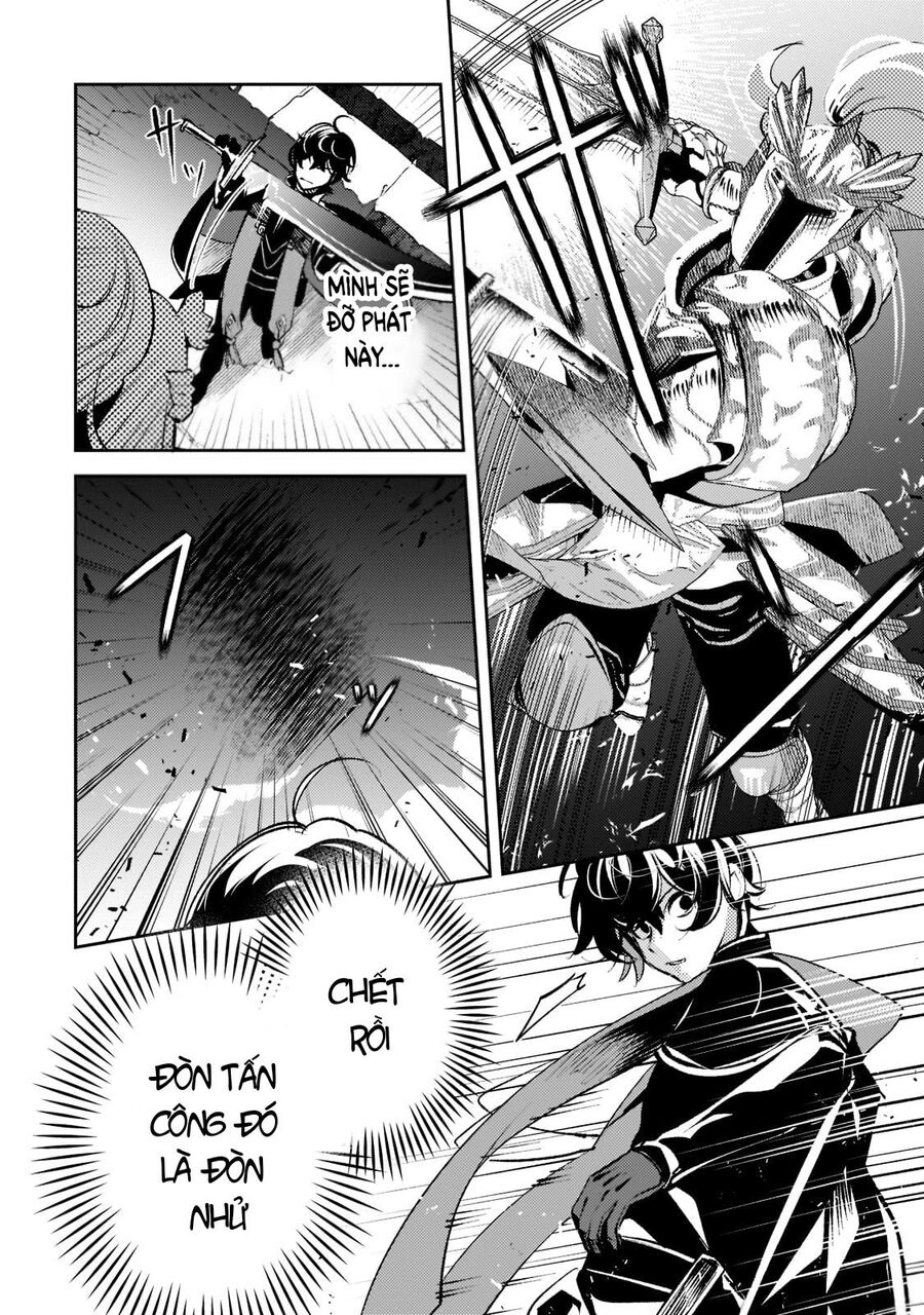 Kurotonbi No Seija ~Tsuihou Sareta Kaifuku Jutsushi Wa, Ariamaru Maryoku De Yami Mahou Wo Kiwameru Chapter 12 - 23