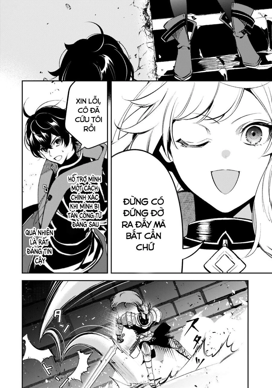 Kurotonbi No Seija ~Tsuihou Sareta Kaifuku Jutsushi Wa, Ariamaru Maryoku De Yami Mahou Wo Kiwameru Chapter 12 - 25