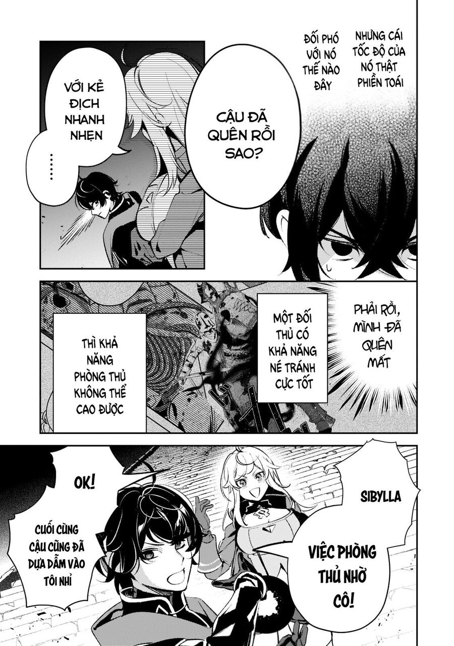 Kurotonbi No Seija ~Tsuihou Sareta Kaifuku Jutsushi Wa, Ariamaru Maryoku De Yami Mahou Wo Kiwameru Chapter 12 - 26