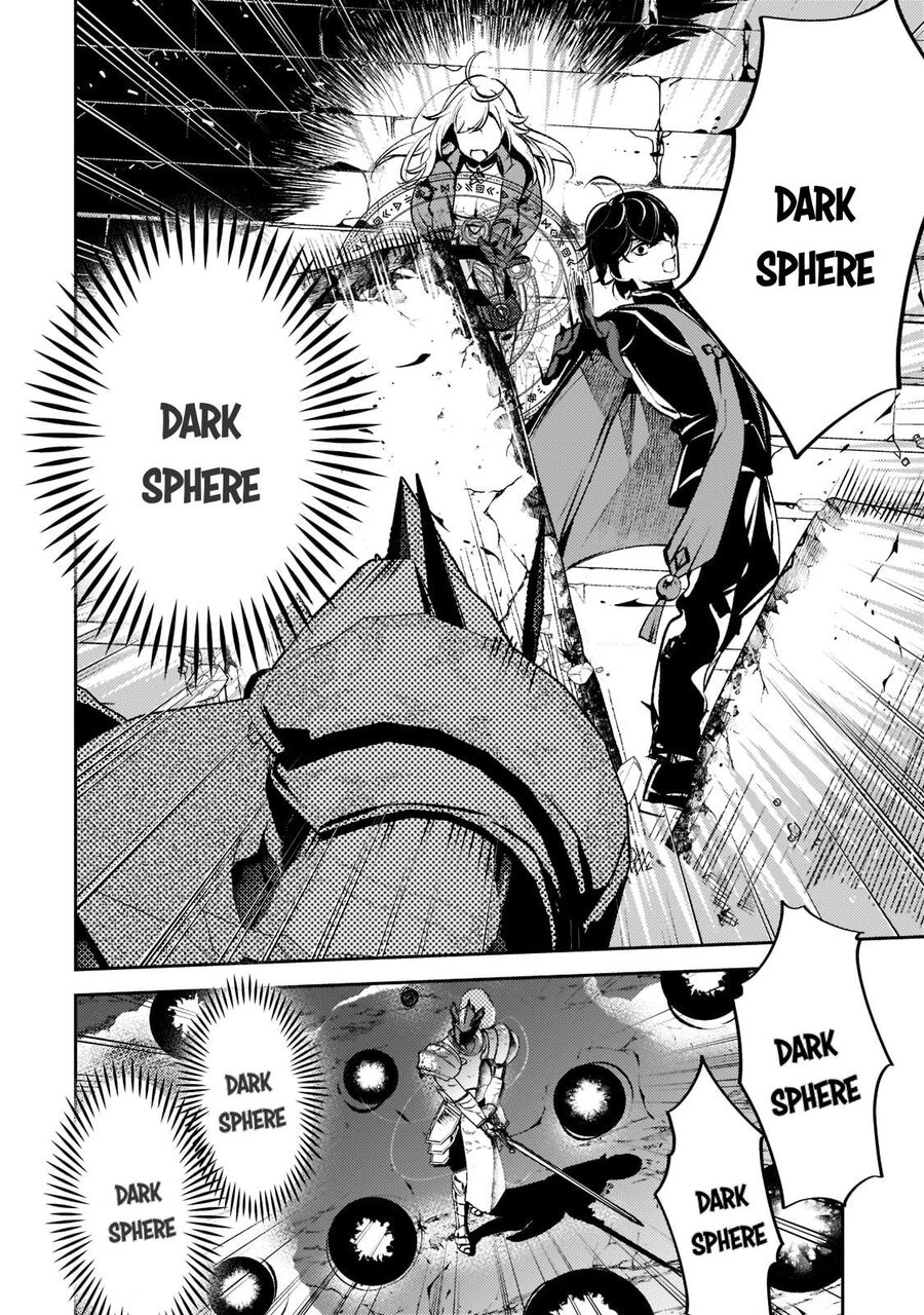 Kurotonbi No Seija ~Tsuihou Sareta Kaifuku Jutsushi Wa, Ariamaru Maryoku De Yami Mahou Wo Kiwameru Chapter 12 - 27