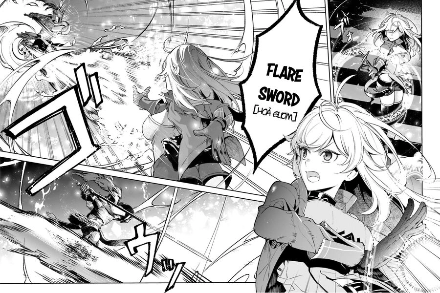 Kurotonbi No Seija ~Tsuihou Sareta Kaifuku Jutsushi Wa, Ariamaru Maryoku De Yami Mahou Wo Kiwameru Chapter 13 - 4