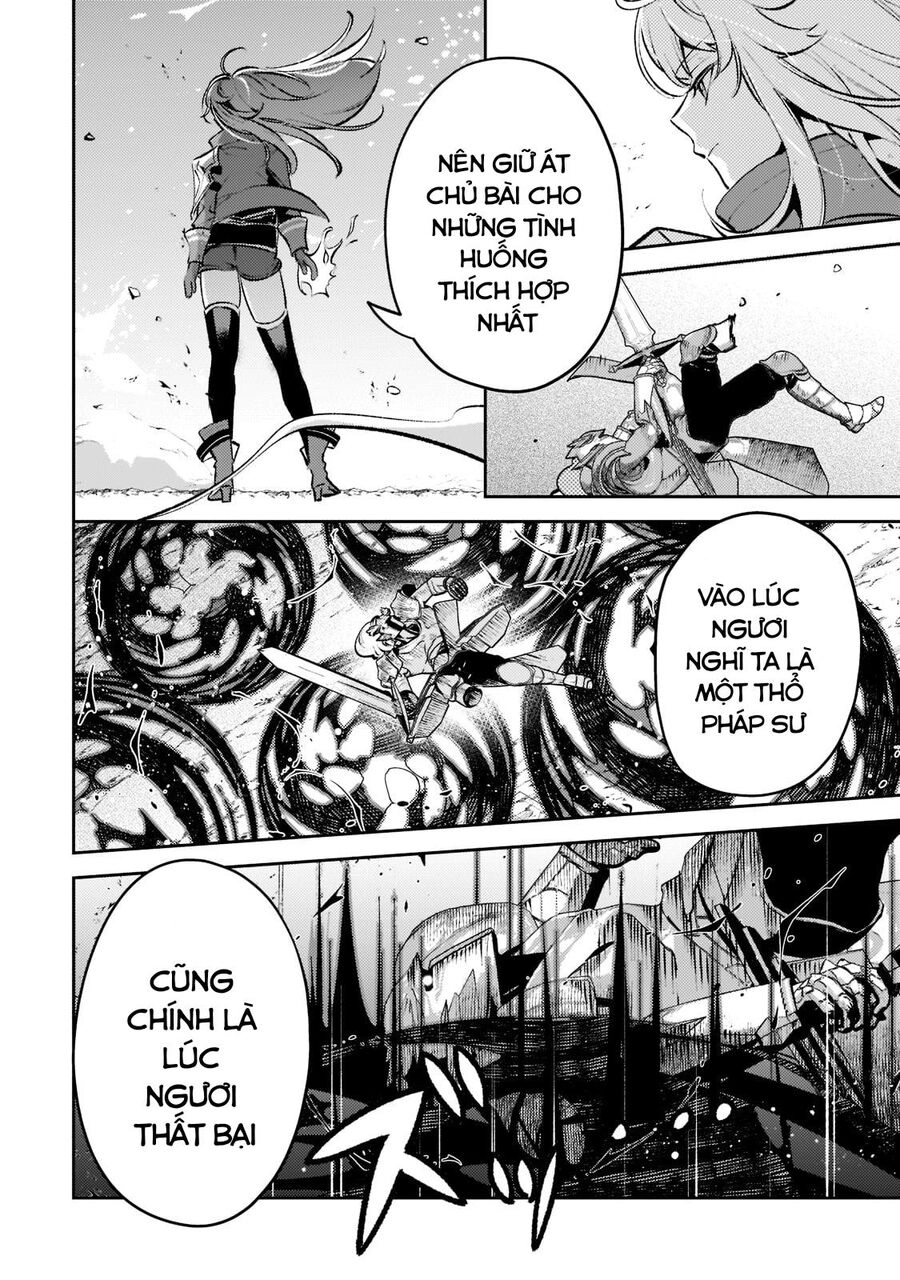 Kurotonbi No Seija ~Tsuihou Sareta Kaifuku Jutsushi Wa, Ariamaru Maryoku De Yami Mahou Wo Kiwameru Chapter 13 - 5