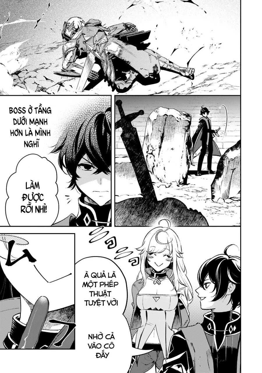 Kurotonbi No Seija ~Tsuihou Sareta Kaifuku Jutsushi Wa, Ariamaru Maryoku De Yami Mahou Wo Kiwameru Chapter 13 - 6