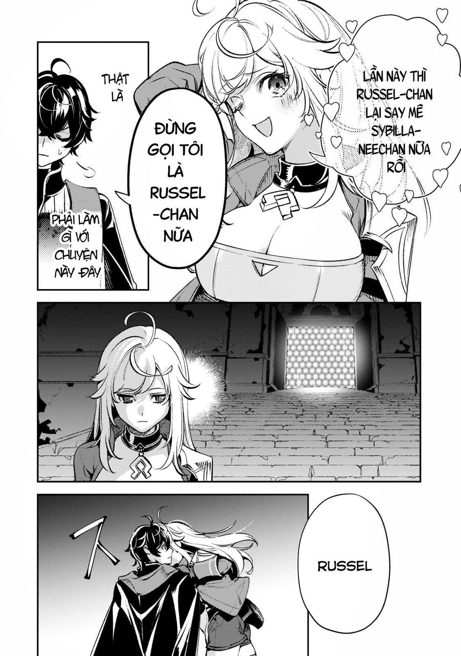 Kurotonbi No Seija ~Tsuihou Sareta Kaifuku Jutsushi Wa, Ariamaru Maryoku De Yami Mahou Wo Kiwameru Chapter 13 - 7