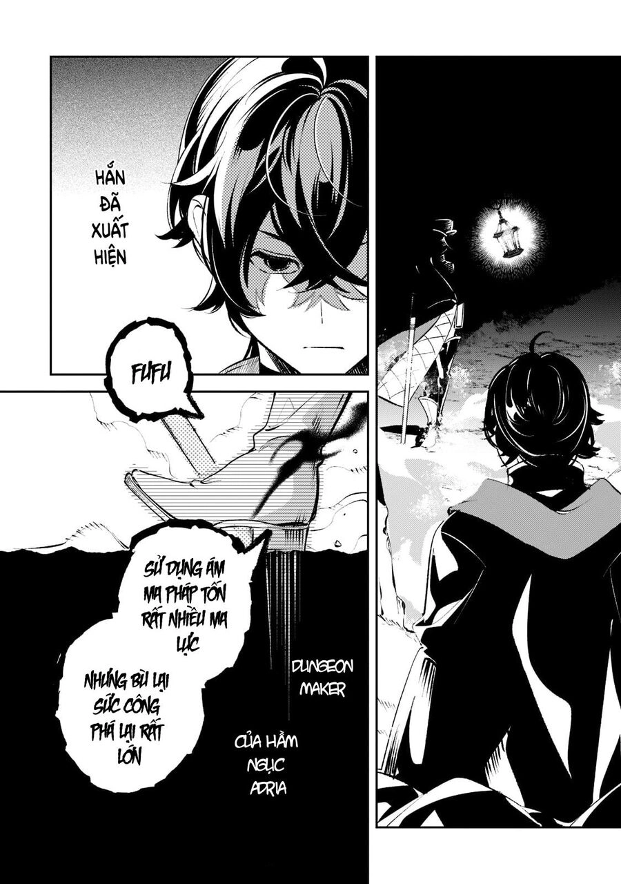 Kurotonbi No Seija ~Tsuihou Sareta Kaifuku Jutsushi Wa, Ariamaru Maryoku De Yami Mahou Wo Kiwameru Chapter 13 - 9