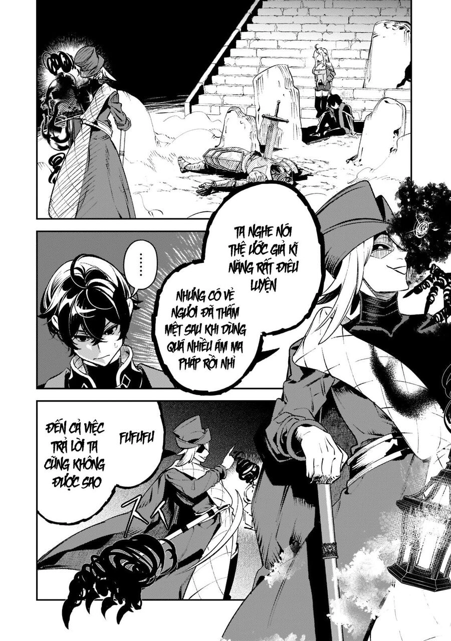 Kurotonbi No Seija ~Tsuihou Sareta Kaifuku Jutsushi Wa, Ariamaru Maryoku De Yami Mahou Wo Kiwameru Chapter 13 - 11